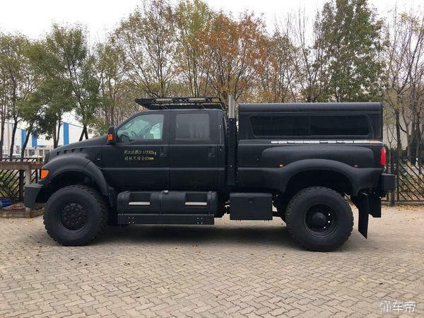 平行进口车:巨无霸越野皮卡 全新福特猛禽f650解析!