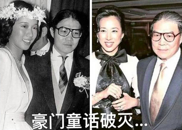 朱玲玲与老公街头牵手恩爱甜蜜,与罗康瑞的黄昏恋却很走心