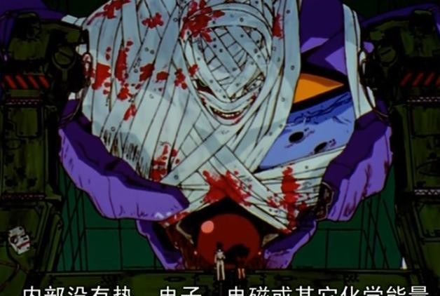 eva到底是不是机甲原来它们脱了外壳是这个样子