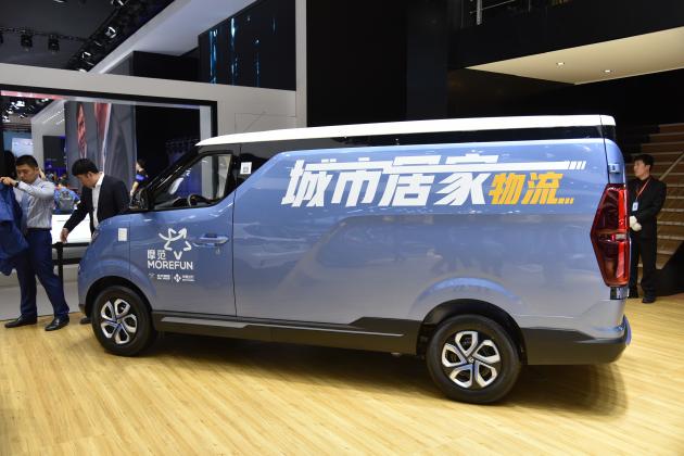 北汽威旺电动厢货407ev上市 售10.98万元