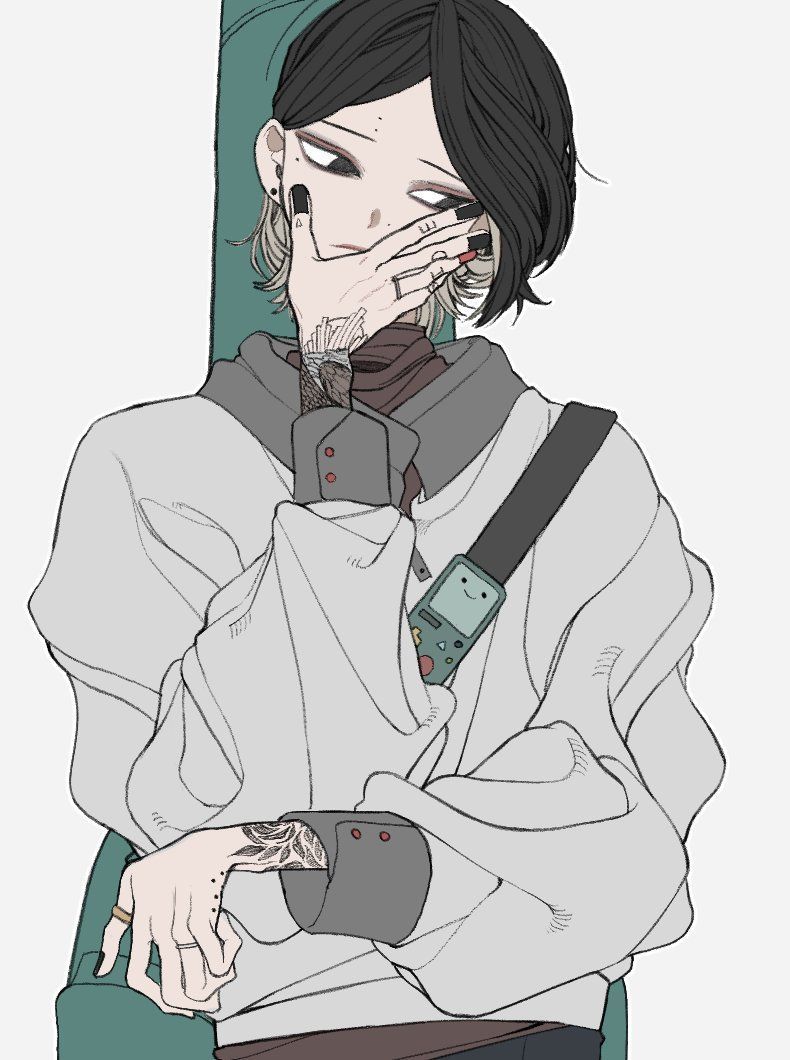 韩国插画师79mopidona作品