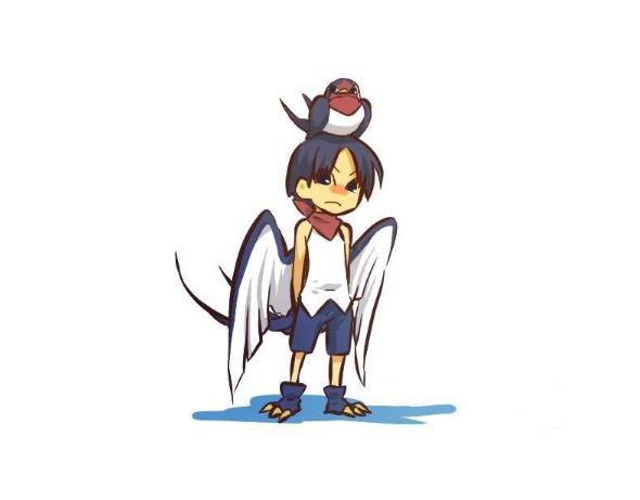 《精灵宝可梦》图鉴276:史上最不怕电击的飞行系精灵——傲骨燕