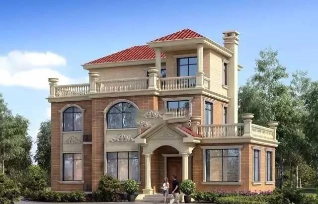 8090后最爱的农村别墅风格建回家绝对让你倍有面子