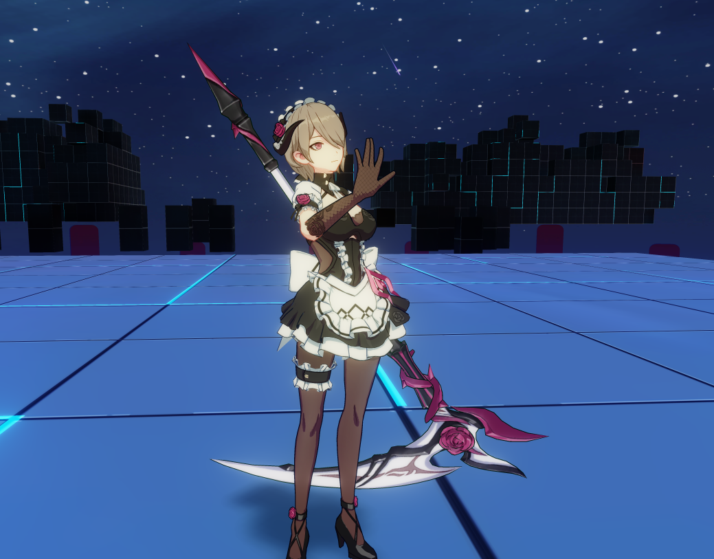 崩坏3,丽塔还是挺良心的,居然比真红还良心,让人泪目