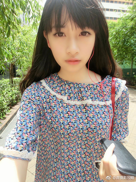 韩系阿宝色女生唯美写真集