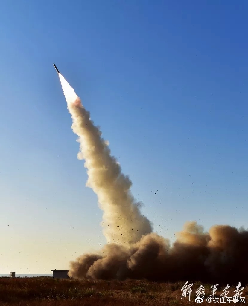 红旗22防空导弹了解一下图解放军画报