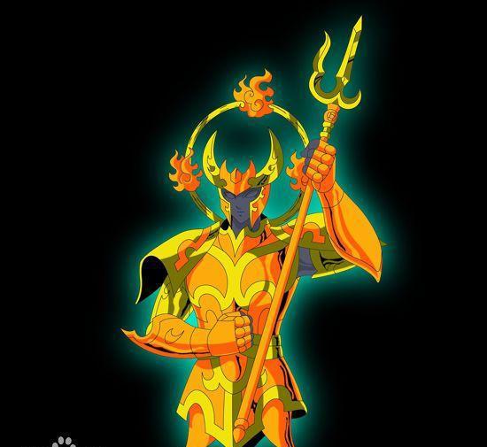 圣斗士:克修拉倒了,就相当于海皇的左臂右膀断了一个!