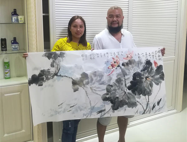 诚信桂林人——画家徐坤连,画品如人品