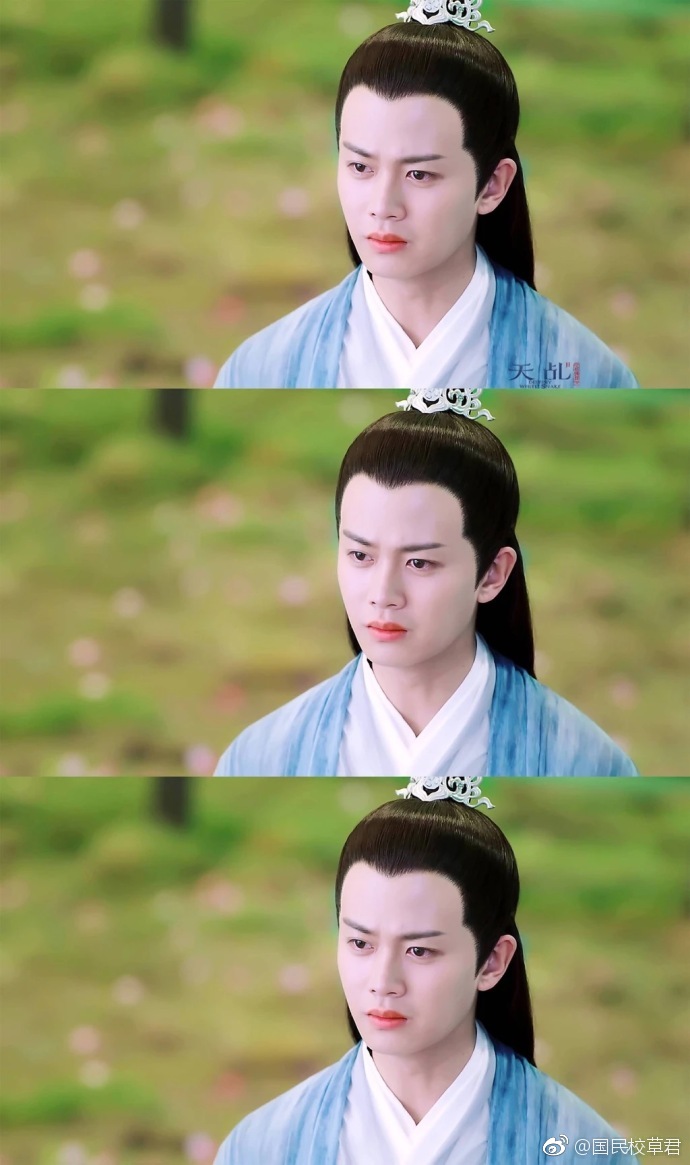 来一波天乩之白蛇传说任嘉伦剧照我的少女心吖