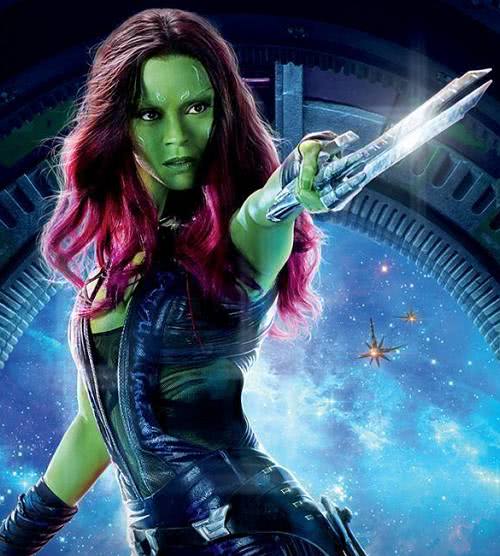 卡魔拉卸了妆,绯红女巫卸了妆,魔形女卸了妆,看完更让人心动!