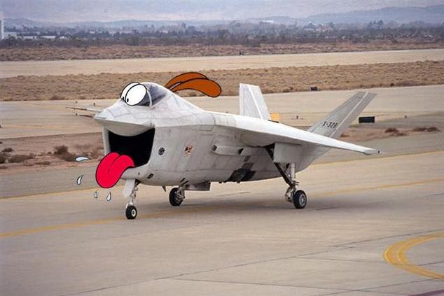 长的丑也是错?这款战机输给f35,原因令人笑喷!