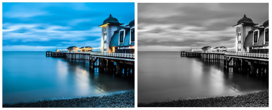 摄影后期教程:如何用word将彩色图片转换成黑白图片