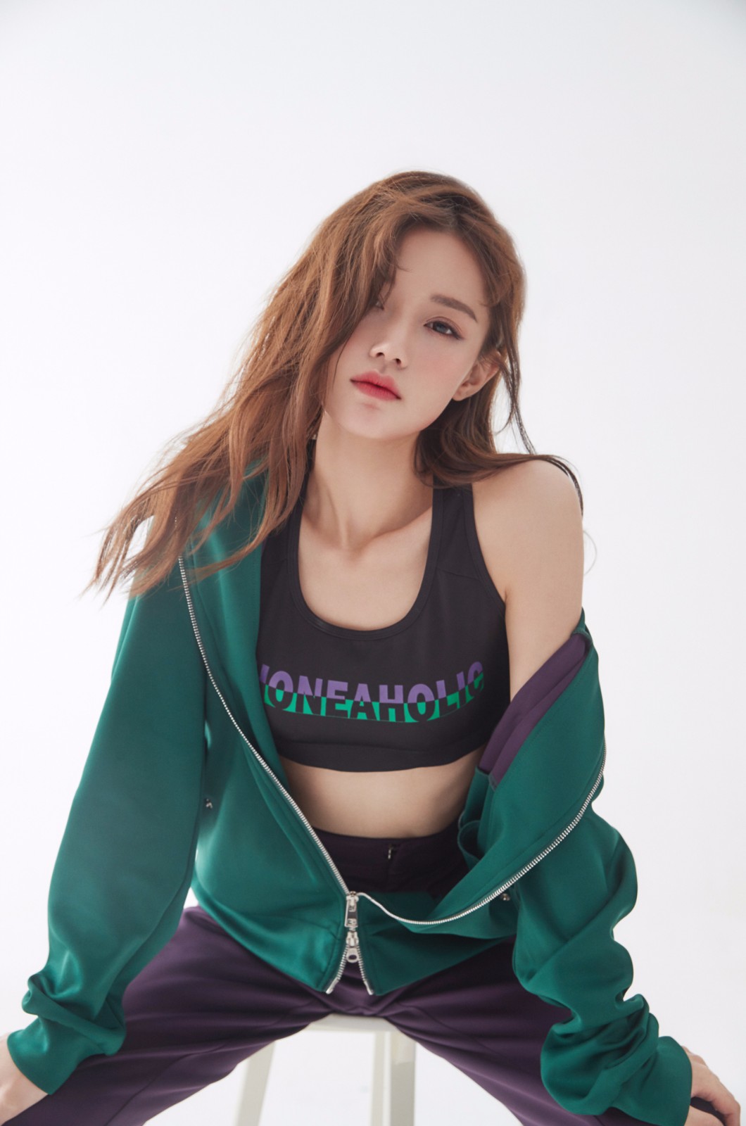 陈意涵曝光运动型造型穿搭 参与《这!就是灌篮》备受瞩目