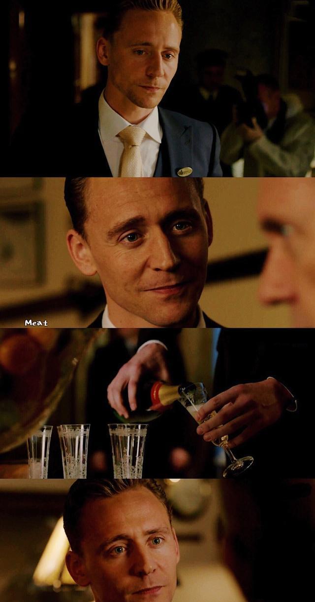 舔屏!抖森汤姆·希德勒斯顿《夜班经理》高清剧照来袭!