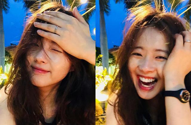 汉谟拉比高雅拉冰蓝衬衫裙难掩大象腿水桶腰网友胖不止20斤