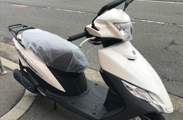 国内生产返销日本的踏板车,铃木uu125