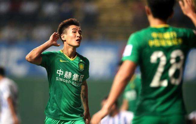 韦世豪替补3分钟连进2球,国安总比分8:1富力晋级足协杯决赛!