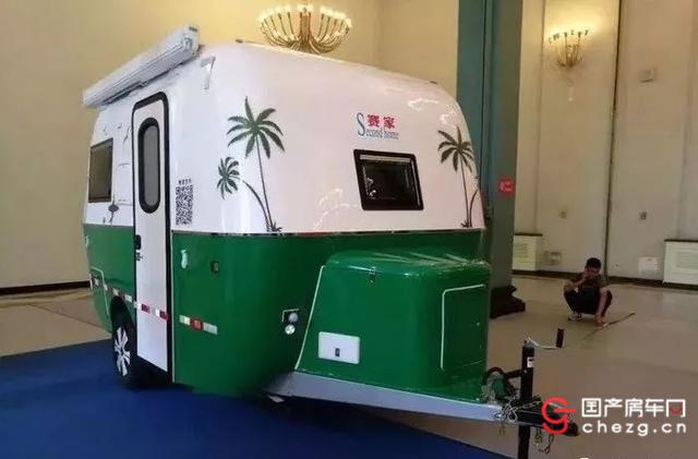 五万都不到的房车价格就能圆你房车梦,实拍赛家360小拖挂房车!