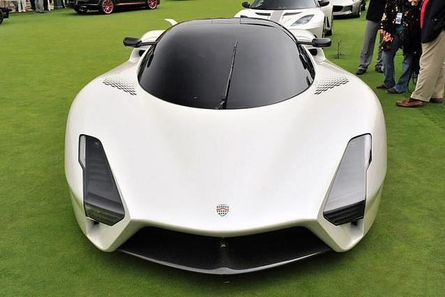 比兰博基尼还要帅美国超跑ssctuatara即将量产