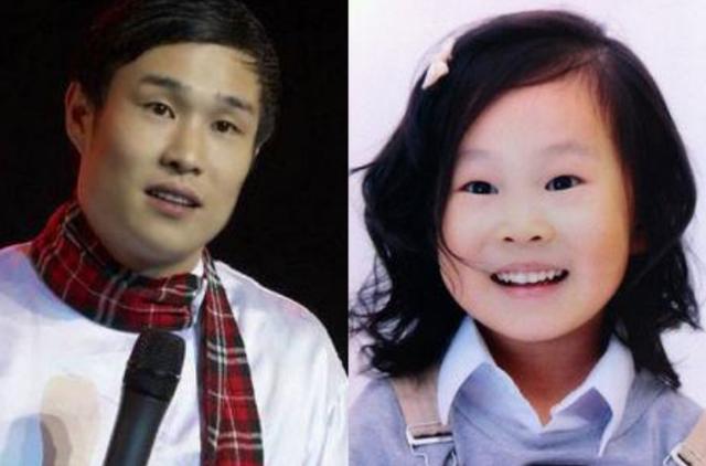 小沈阳的女儿长大了,"最丑童星"完美逆袭,皮肤白笑得甜美!