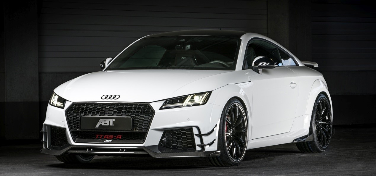 67abt sportsline tt rs r奥迪rs 5也是市场上的新产品.