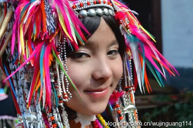 云南哈尼族阿卡人欢度"嘎汤帕"节(图)