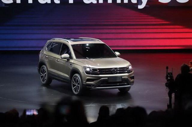 上汽大众推出全新紧凑型SUV 或定名途浩