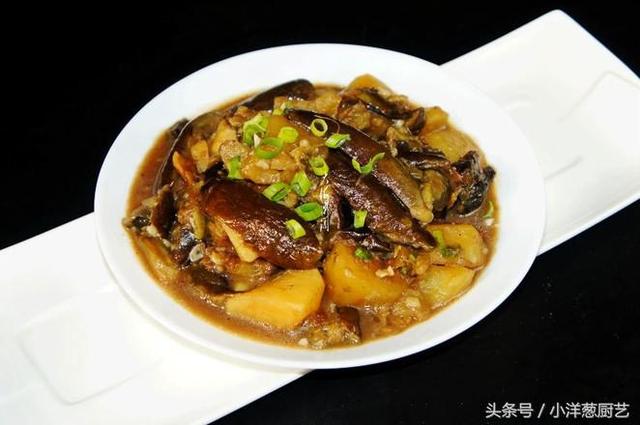 1的东北农家菜茄子炖土豆家常做法详细教程,拿走不谢