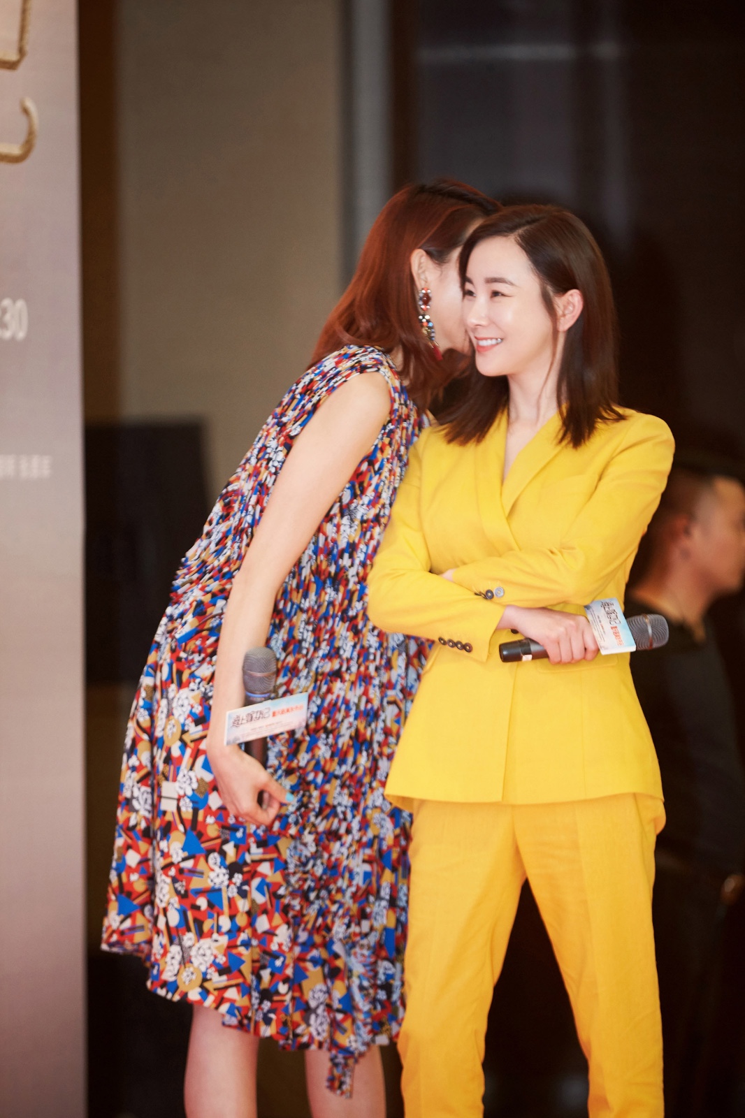 《海上嫁女记》路演 张檬被赞敬业吻戏专业