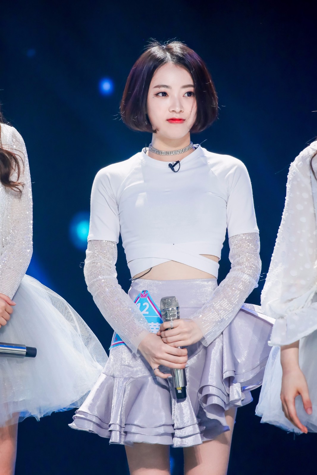 sing女团许诗茵憾别《创造101》 获黄子韬暖心鼓励