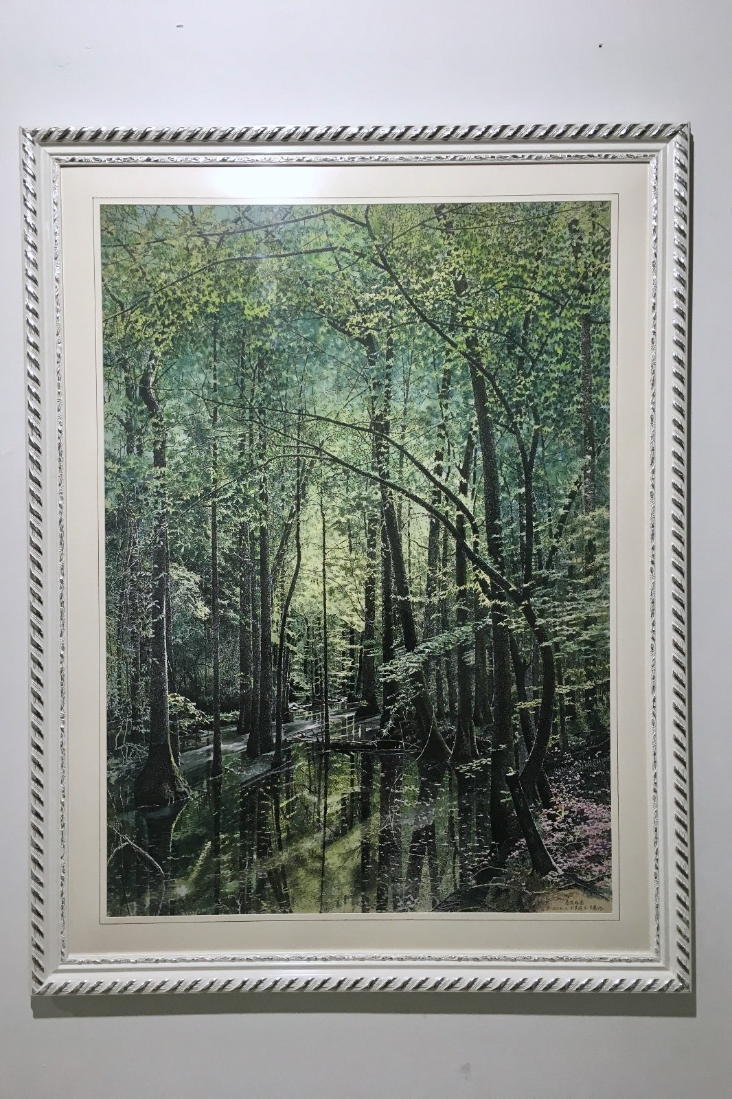 独特的美--毛才奇钢笔画作品展【湖北美术馆 2018.10.10-21日】