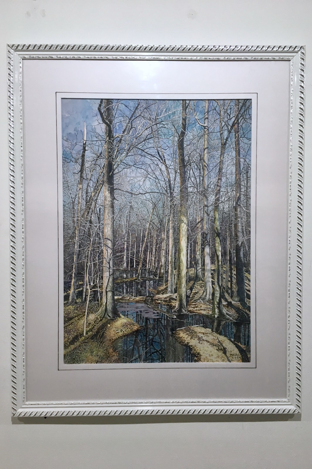 独特的美--毛才奇钢笔画作品展【湖北美术馆 2018.10.10-21日】
