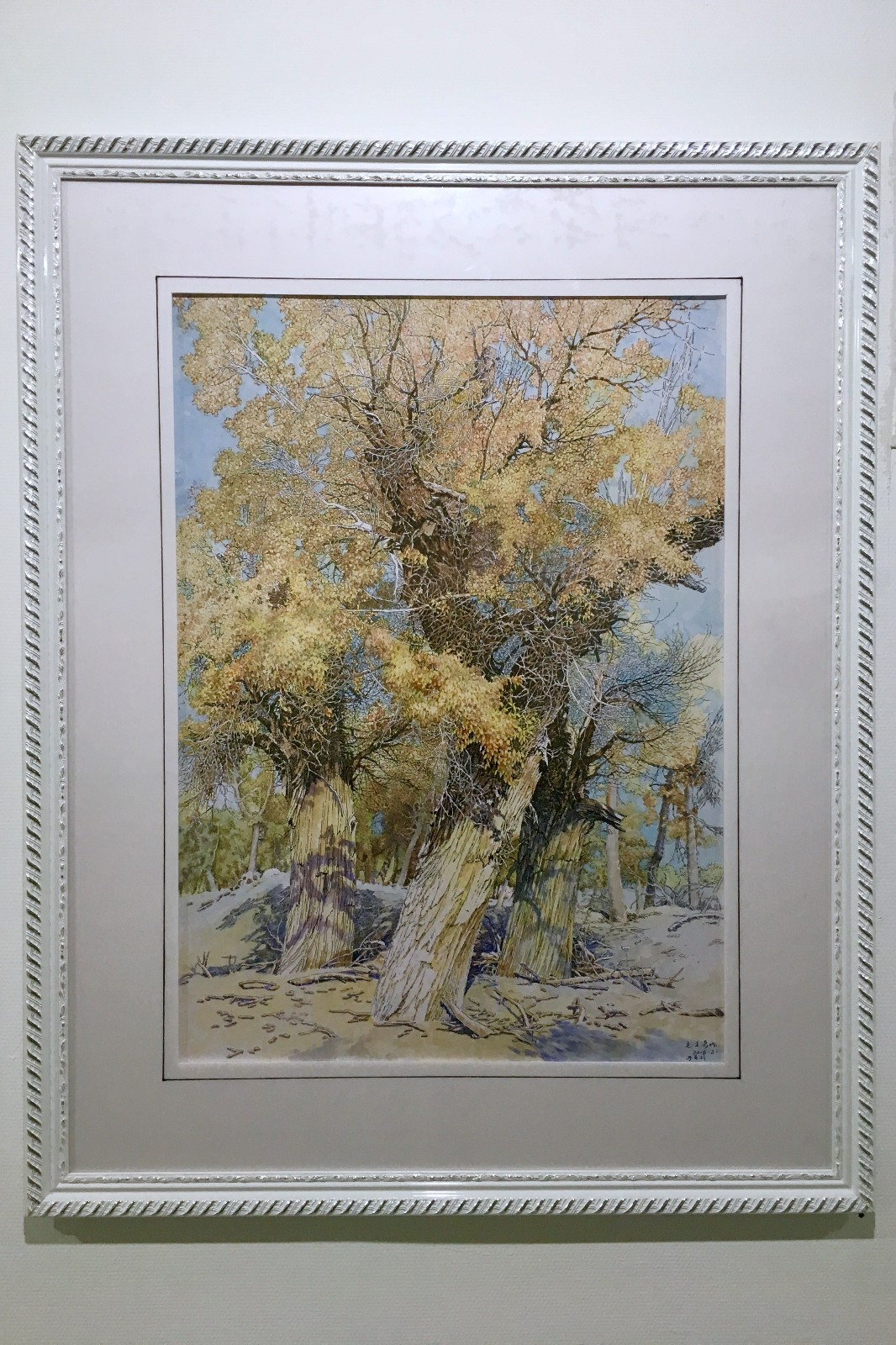 独特的美--毛才奇钢笔画作品展【湖北美术馆 2018.10.10-21日】