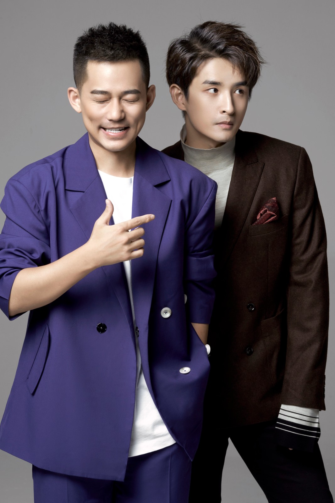 苏醒张远要组组合了?同框拍摄宣传照相互嫌弃