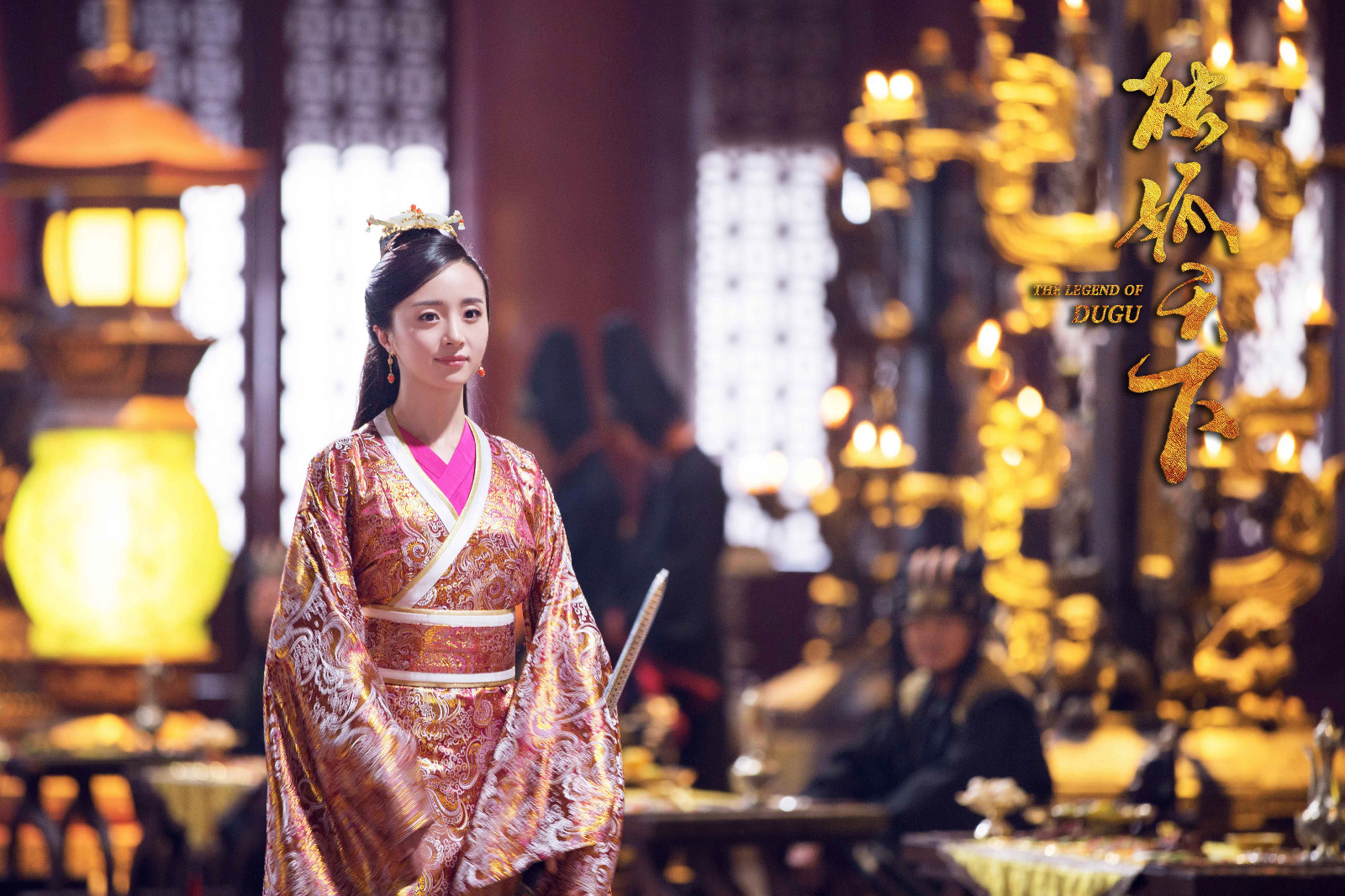 正文              由胡冰卿,张丹峰领衔主演的古装剧《独孤天下》