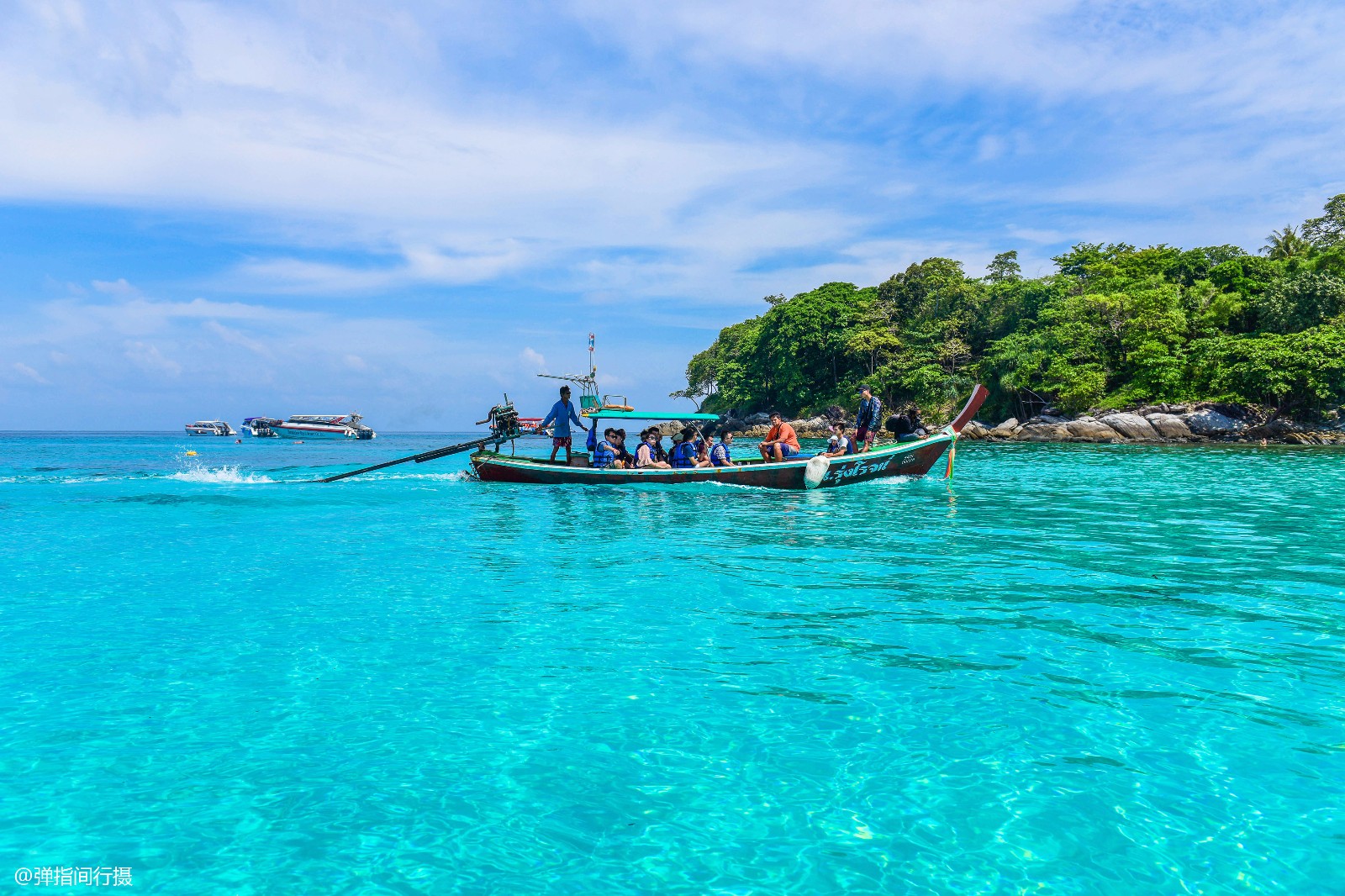 昔日泰国王室度假海岛,开发时只砍过一棵树,这点值得我们反思