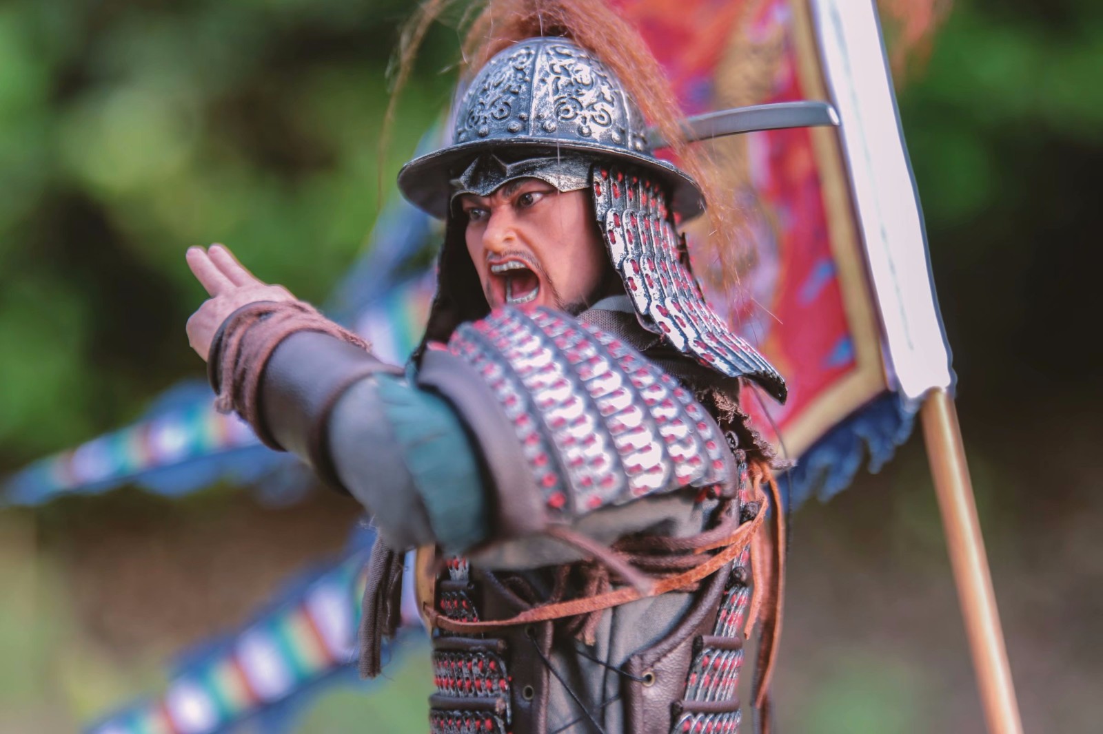 空灵阁大明王朝戚家军步营哨长