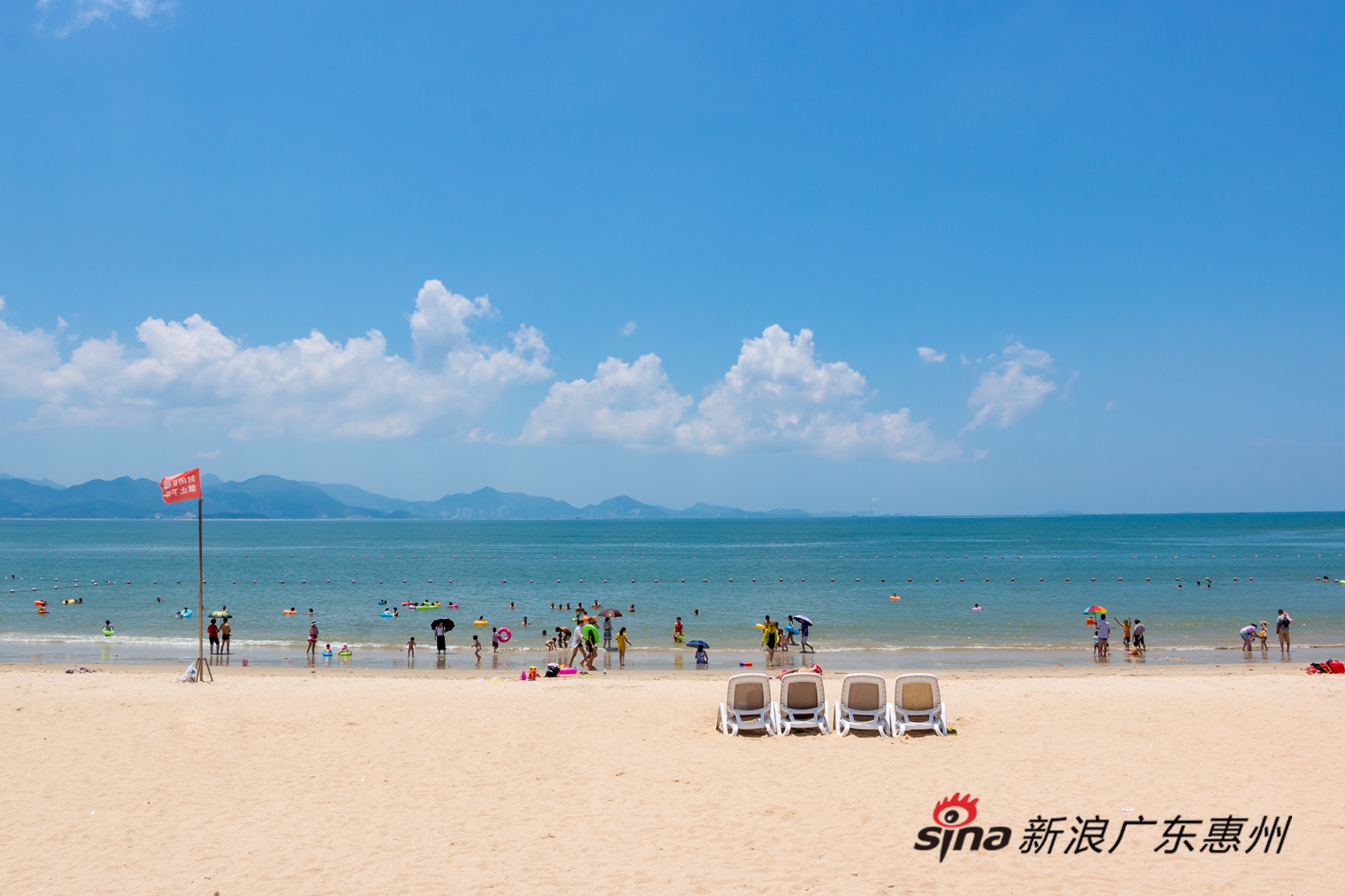大亚湾黄金海岸位于霞涌