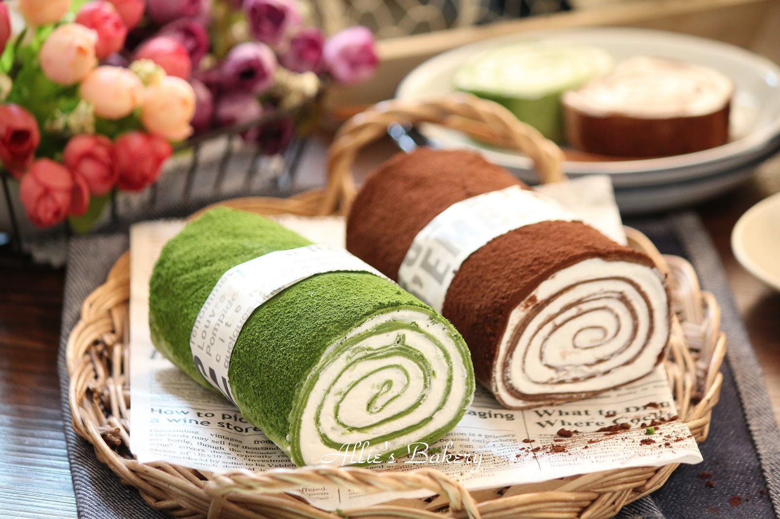 可可毛巾卷这样做,好看又好吃,做法还简单,一口平底锅就搞定!