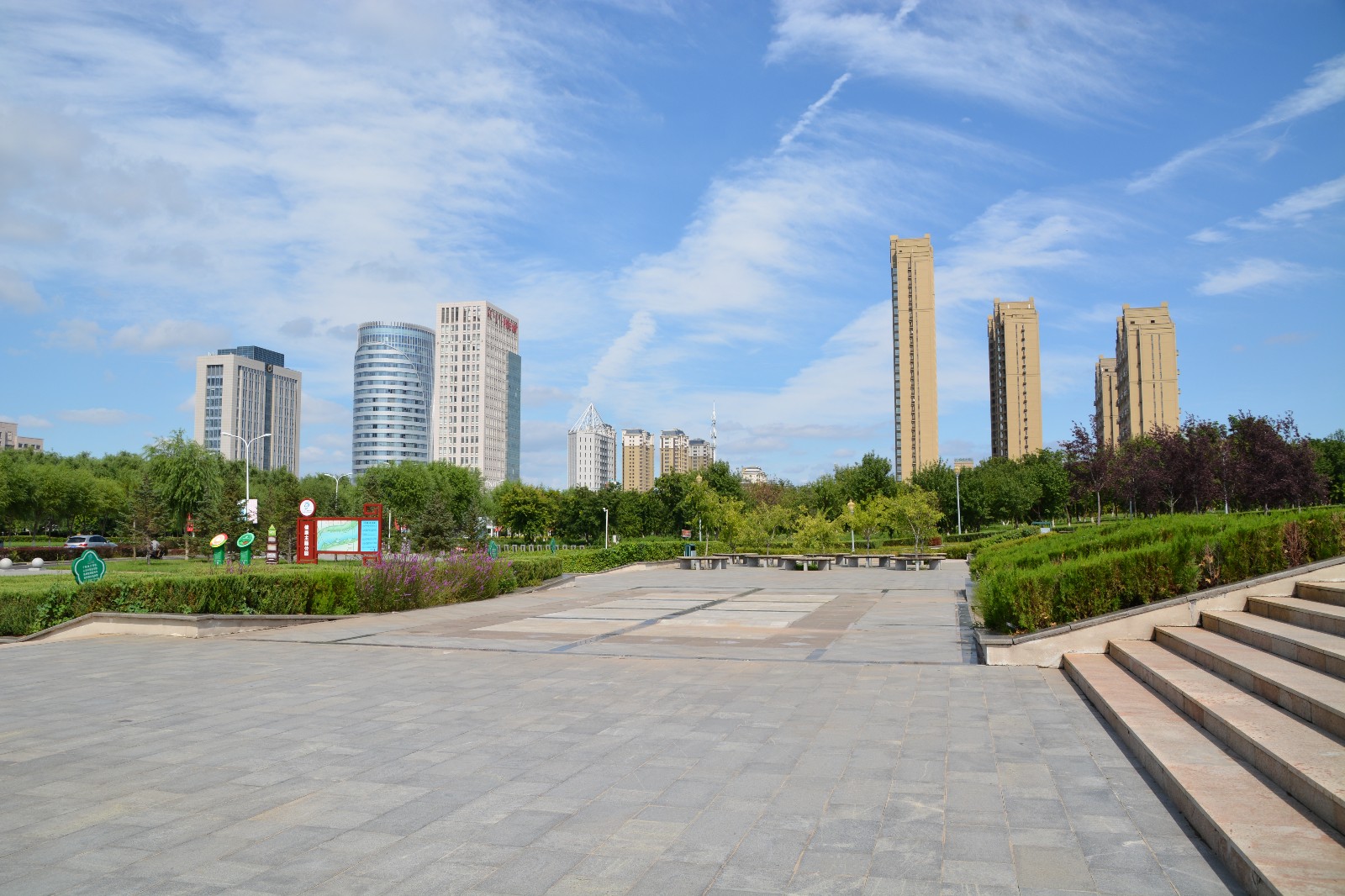 安静是一种淡淡的幸福通辽市新城区阿古拉大街美景