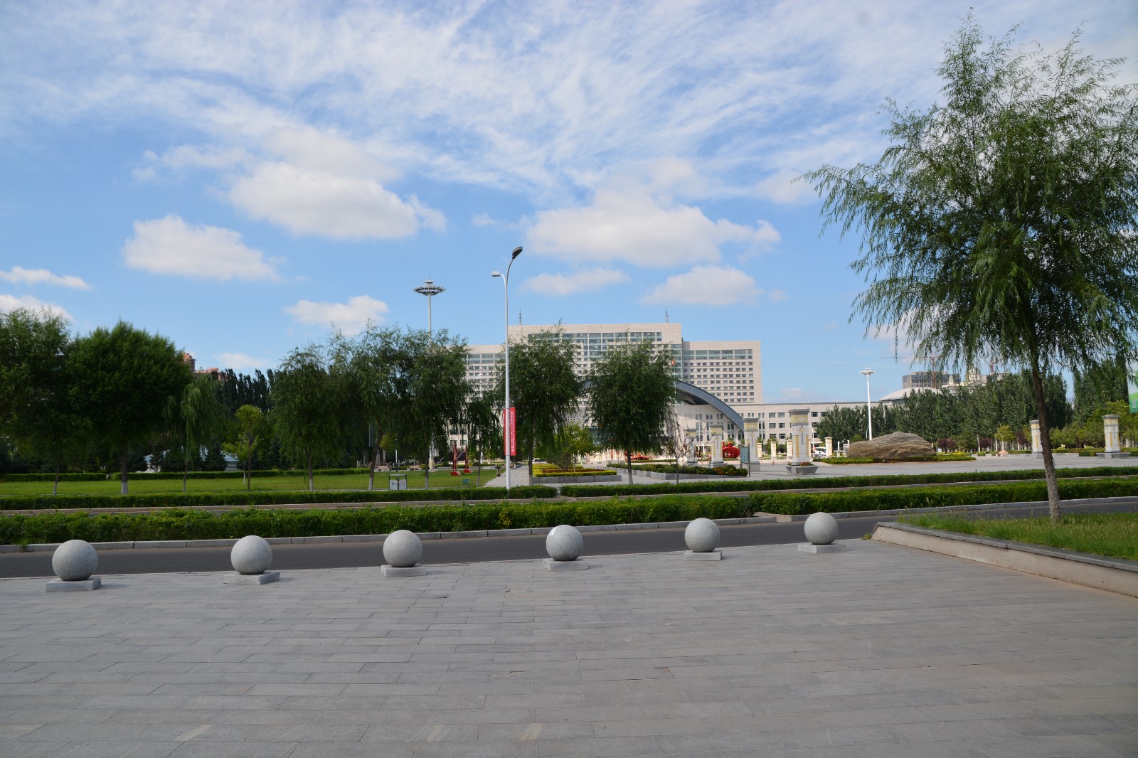 安静是一种淡淡的幸福通辽市新城区阿古拉大街美景