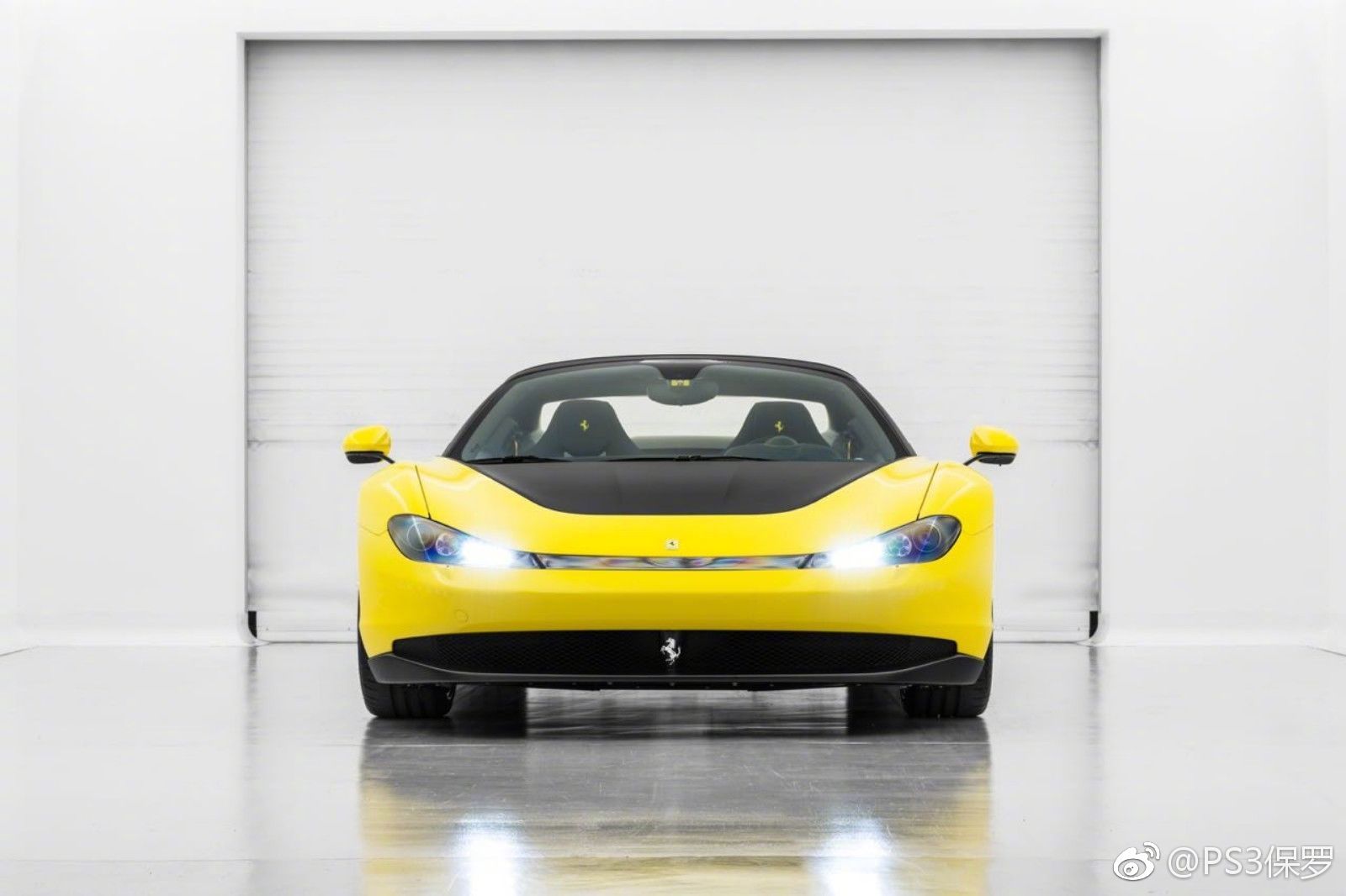 一台几乎全新的法拉利sergio现车售卖中,公里数118