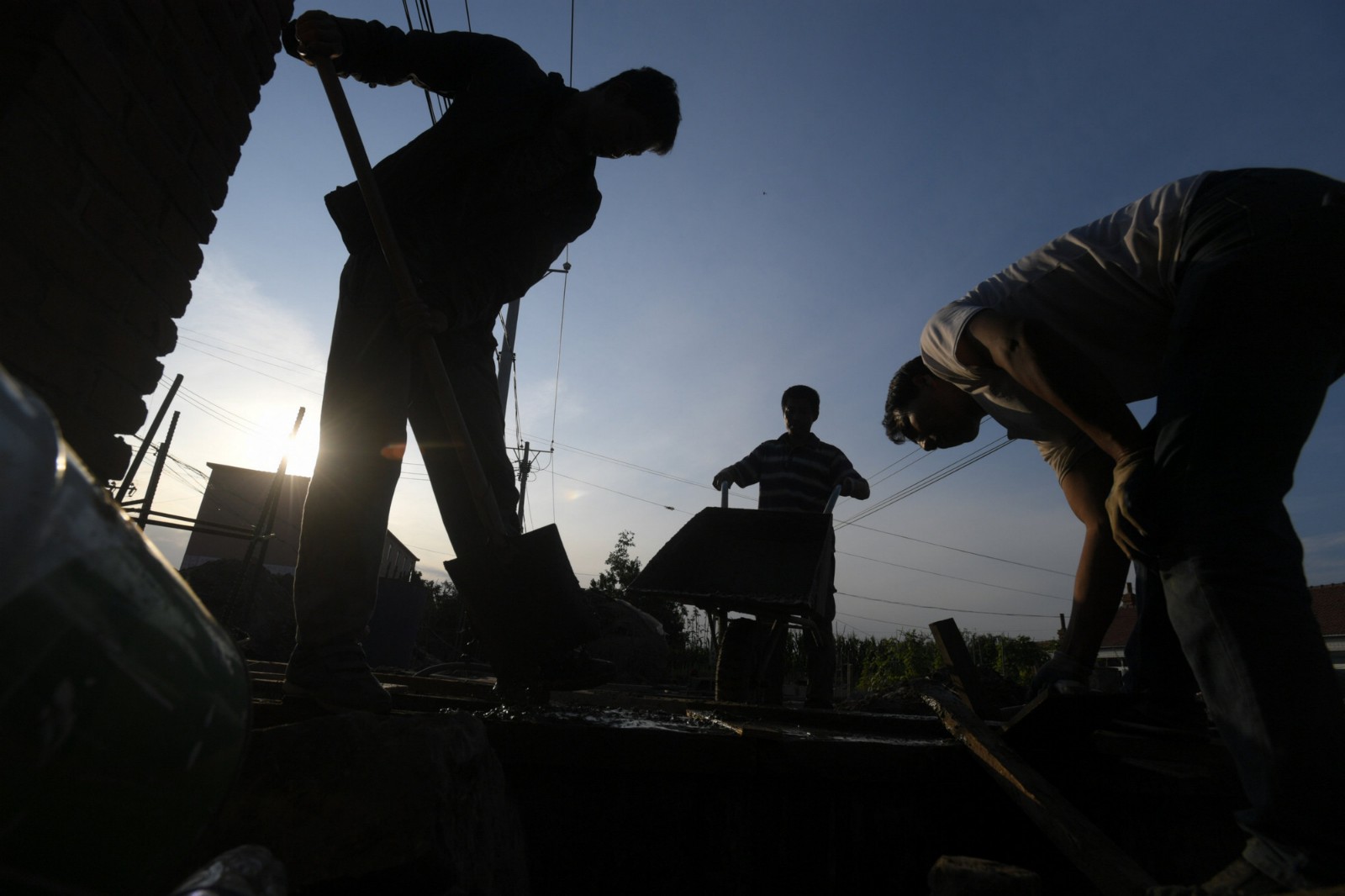 90后打工仔今成包工头年赚30万,曾被师傅赶出工地