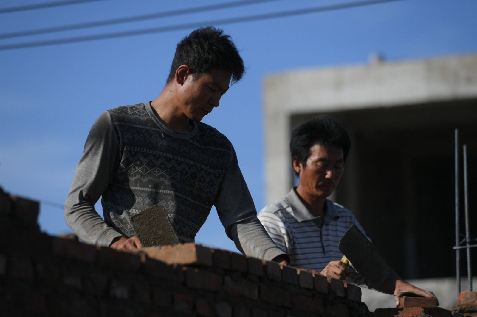 90后打工仔今成包工头年赚30万,曾被师傅赶出工地