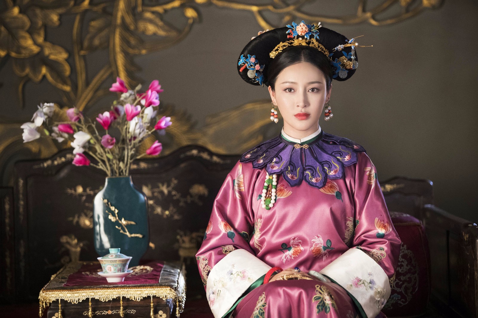 甘婷婷《语星如愿之步步杀机》曝剧照"刘娥"变淑妃霸气继续