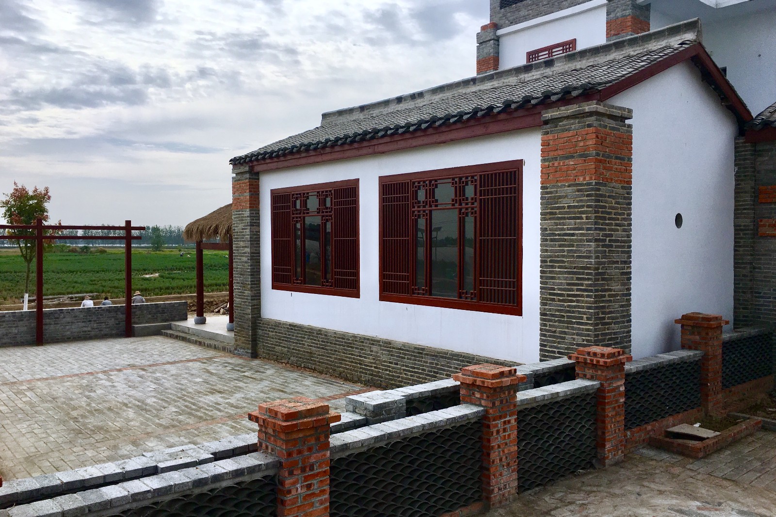 美丽乡村【湖北 天门 黄潭镇七屋岭村 新民宿】