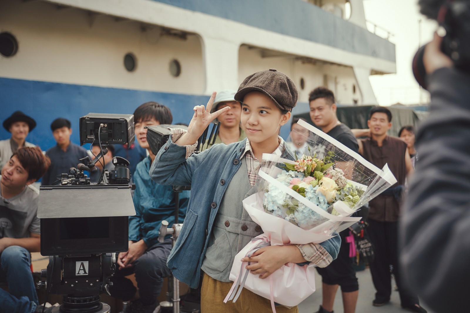 刘宸希《冒牌特工队》杀青官宣 首次挑战女扮男装引期待