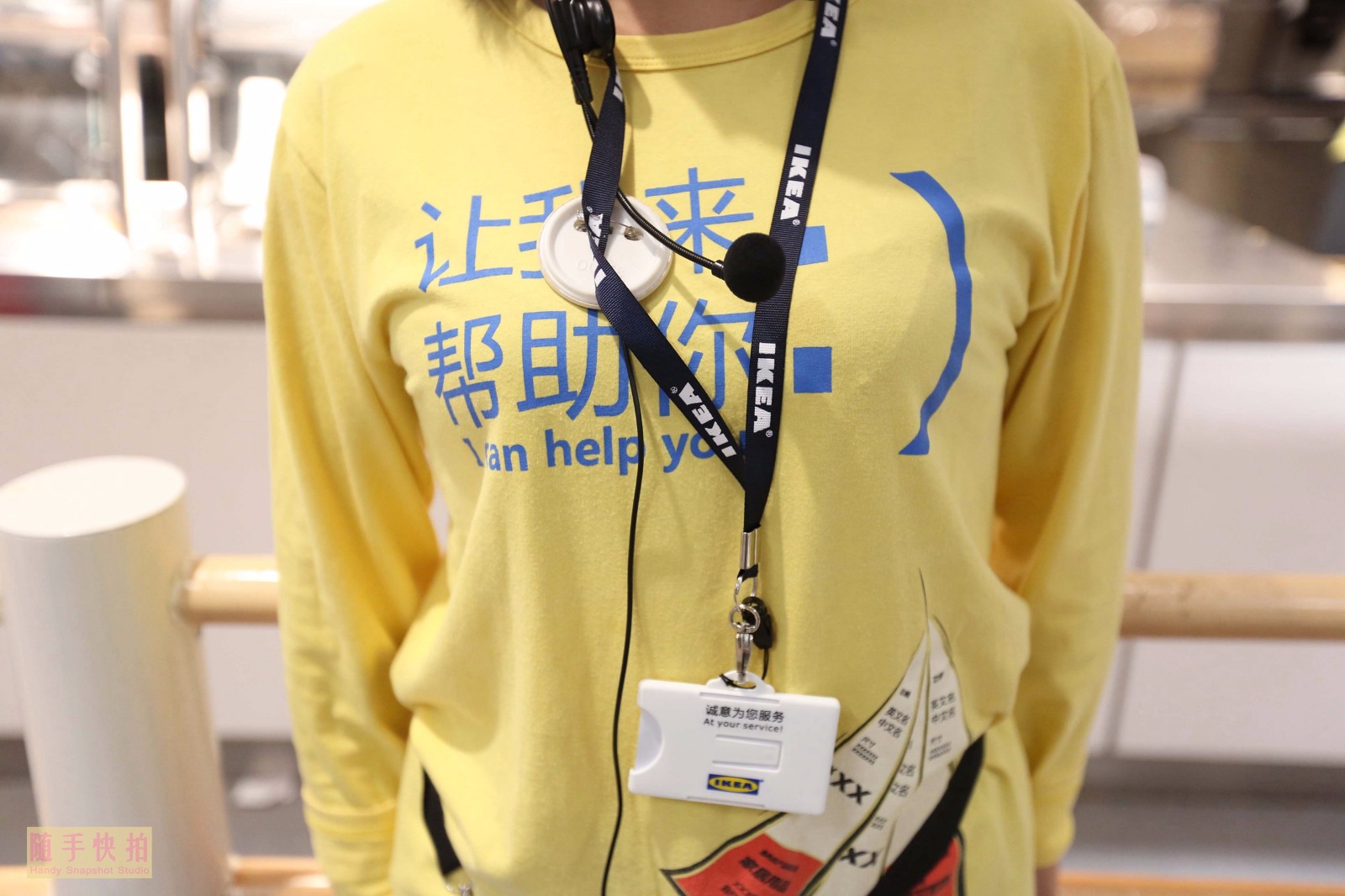 探访深夜里的济南宜家家居很空灵人少的可怜