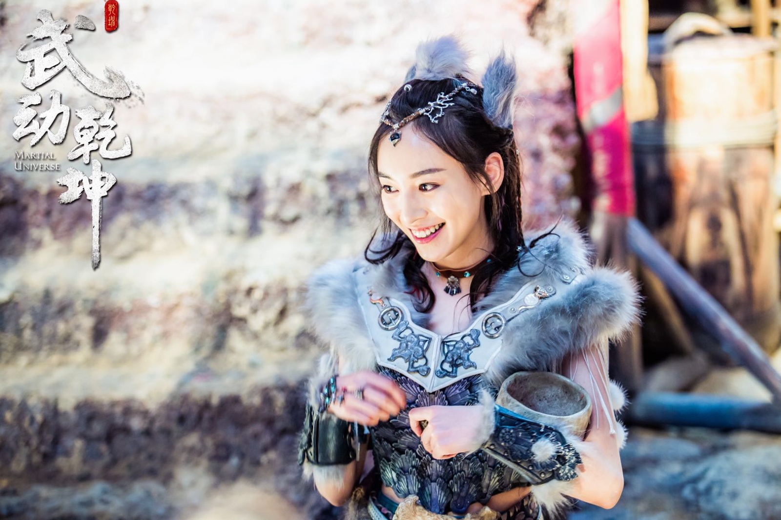 "小狐狸"吴雅君呆萌上线 《武动乾坤》被杨洋"戏弄"暗撒糖