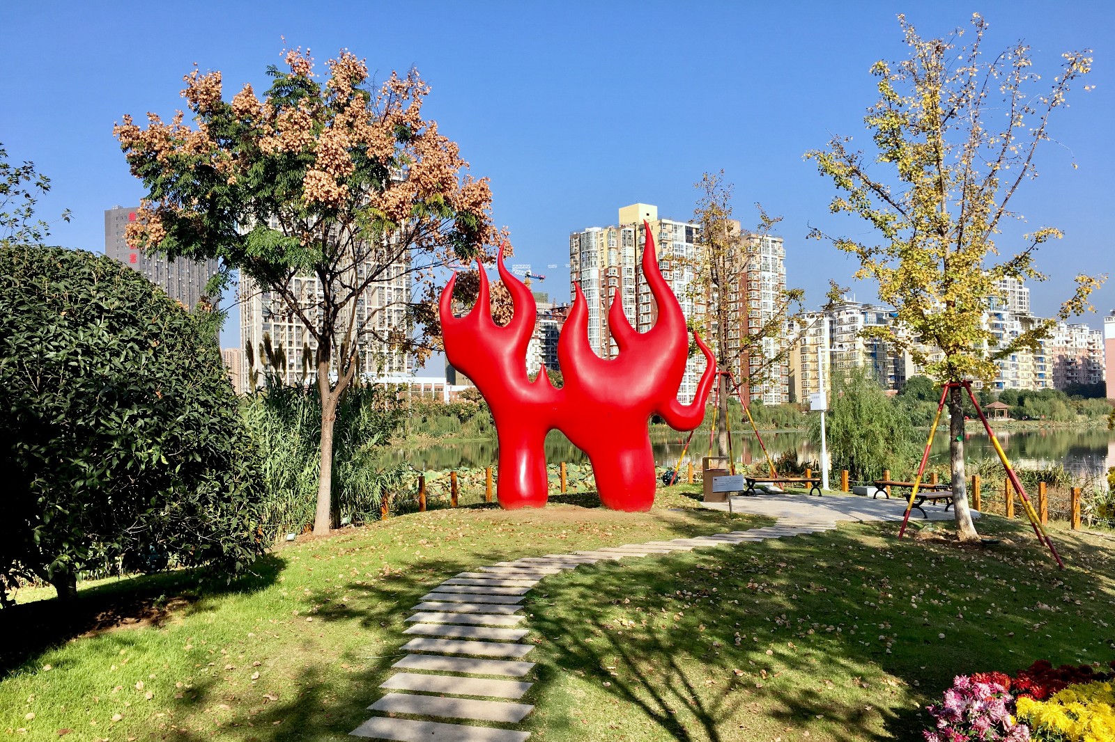 幸福湾水上公园小景【湖北 武汉 南湖】